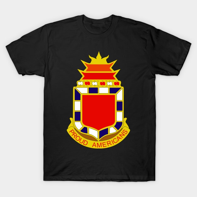 32nd Field Artillery wo Txt T-Shirt by twix123844